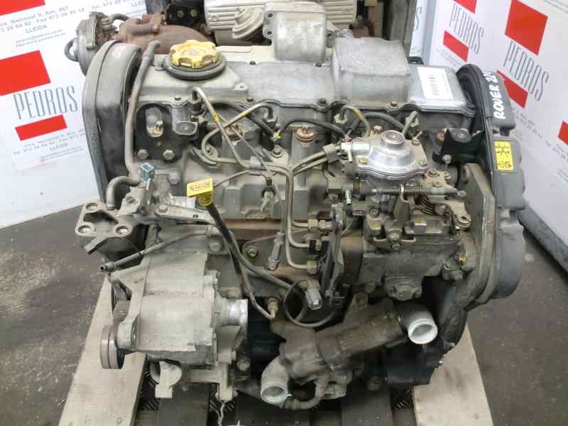 Recambio de motor completo para mg rover serie 200 (rf) 2.0 turbodiesel referencia OEM IAM 20T2R  101072