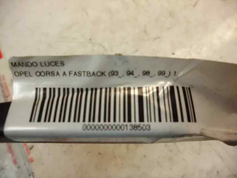 Recambio de mando luces para opel corsa a 1.0 referencia OEM IAM   
