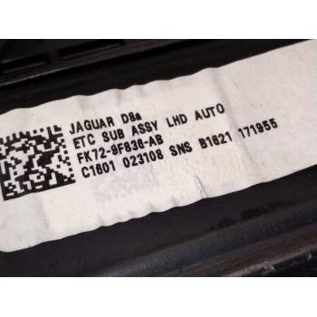 Recambio de pedal acelerador para land rover range rover evoque (l538) 2.0 d referencia OEM IAM FK729F836AB  