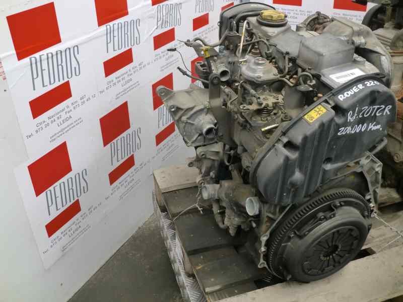Recambio de motor completo para mg rover serie 200 (rf) 2.0 turbodiesel referencia OEM IAM 20T2R  101072