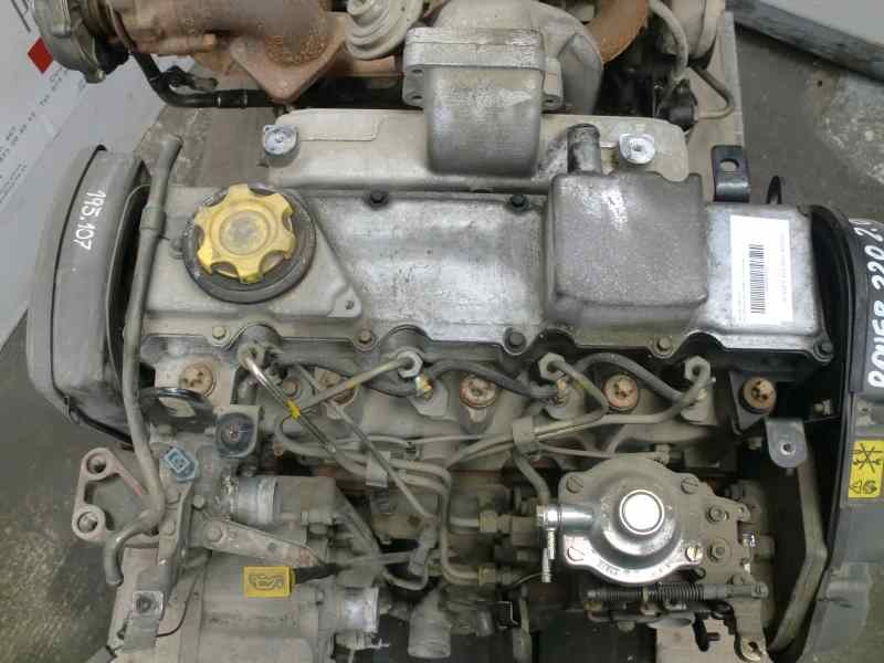 Recambio de motor completo para mg rover serie 200 (rf) 2.0 turbodiesel referencia OEM IAM 20T2R  101072