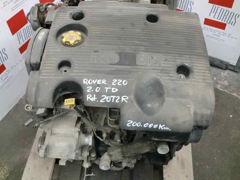 Recambio de motor completo para mg rover serie 200 (rf) 2.0 turbodiesel referencia OEM IAM 20T2R  101072