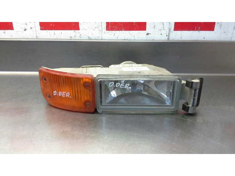 Recambio de faro antiniebla derecho para man 18.d26 f tga 18.480 referencia OEM IAM   