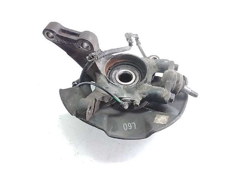 Recambio de mangueta delantera izquierda para hyundai tucson (jm) 2,0 classic 4x2 referencia OEM IAM 517152E100  