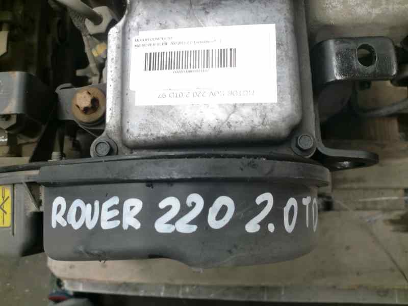 Recambio de motor completo para mg rover serie 200 (rf) 2.0 turbodiesel referencia OEM IAM 20T2R  101072