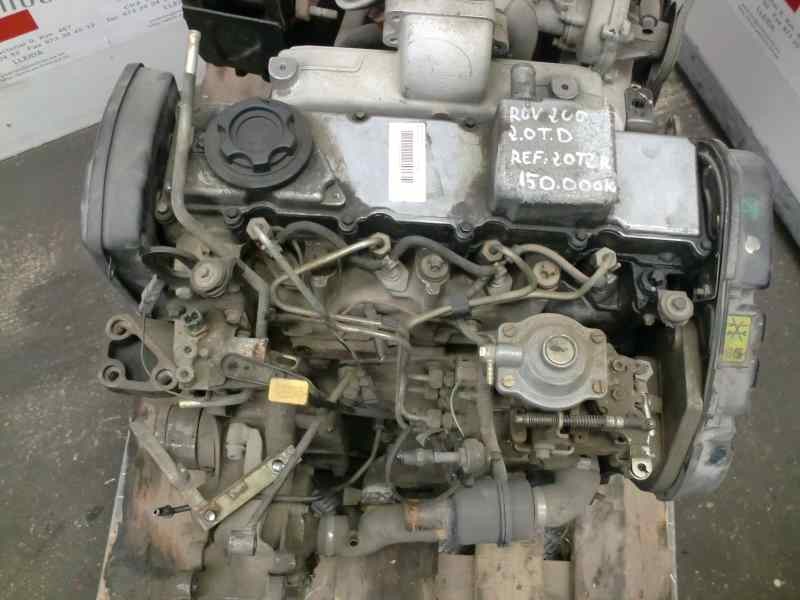 Recambio de motor completo para mg rover serie 200 (rf) 2.0 turbodiesel referencia OEM IAM 20T2R  101072