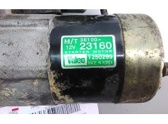 Recambio de motor arranque para hyundai tucson (jm) 2,0 classic 4x2 referencia OEM IAM 3610023160   2