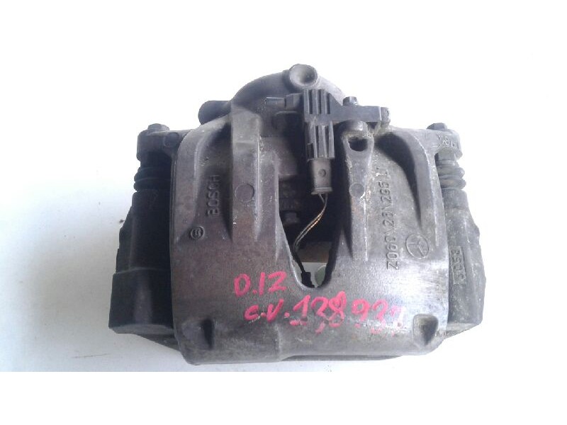 Recambio de pinza freno delantera izquierda para mercedes clase e (w211) berlina e 220 cdi (211.006) referencia OEM IAM Z0602829