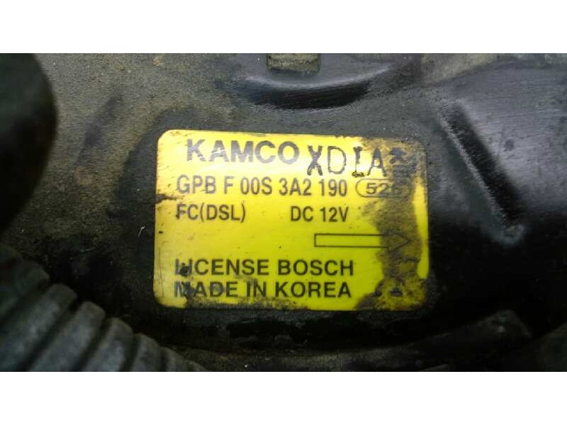 Recambio de electroventilador para hyundai matrix (fc) 1.5 crdi gls referencia OEM IAM 2538617800  