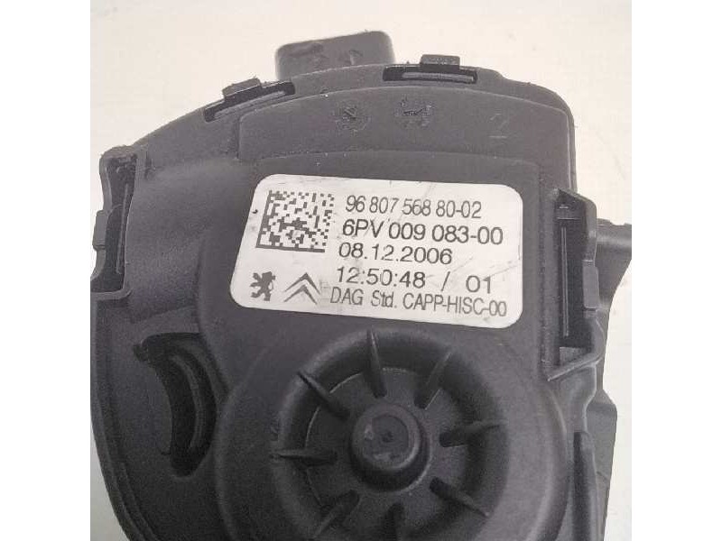 Recambio de pedal acelerador para citroen c2 1.1 referencia OEM IAM 968075688002  