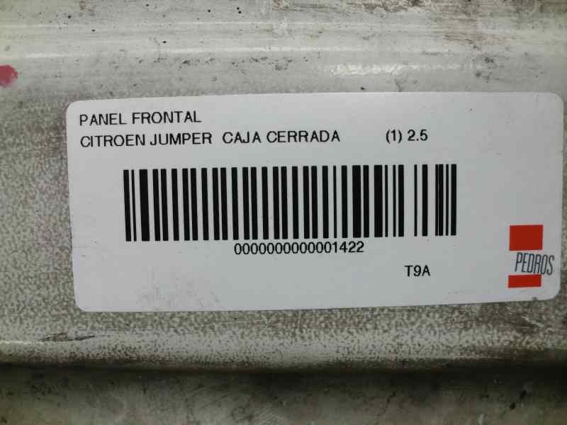 Recambio de panel frontal para citroen jumper caja cerrada (1) 2.5 diesel referencia OEM IAM   101081