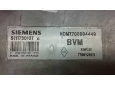 Recambio de centralita motor uce para renault clio i fase i+ii (b/c57) 1.4 alize referencia OEM IAM S111730107 336  2