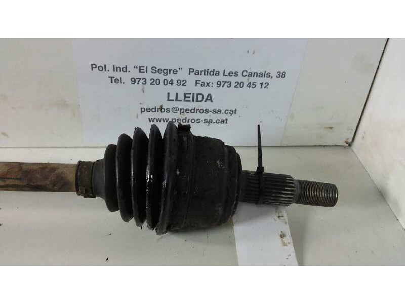 Recambio de transmision delantera derecha para chrysler neon (pl) 2.0 16v cat referencia OEM IAM 04668950AD  