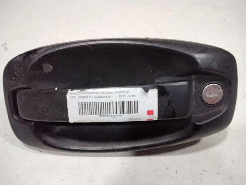 Recambio de maneta exterior delantera izquierda para opel combo d expression l1h1 referencia OEM IAM   