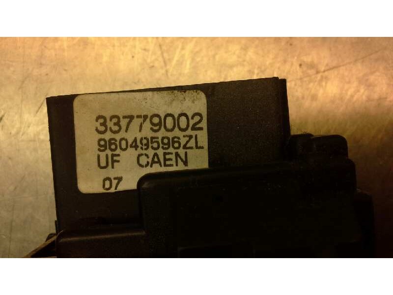 Recambio de mando limpia para peugeot partner (s1) combispace referencia OEM IAM 6239G6  