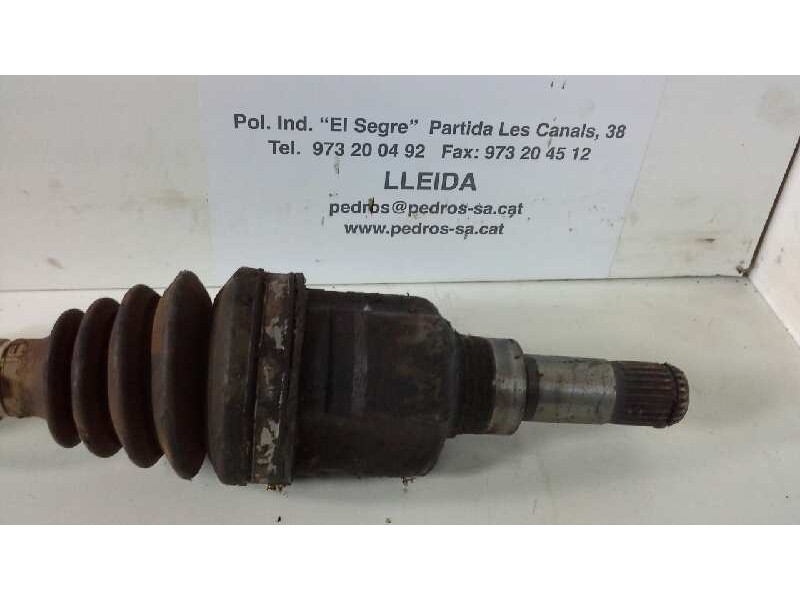Recambio de transmision delantera izquierda para chrysler neon (pl) 2.0 16v cat referencia OEM IAM 04668951AB  