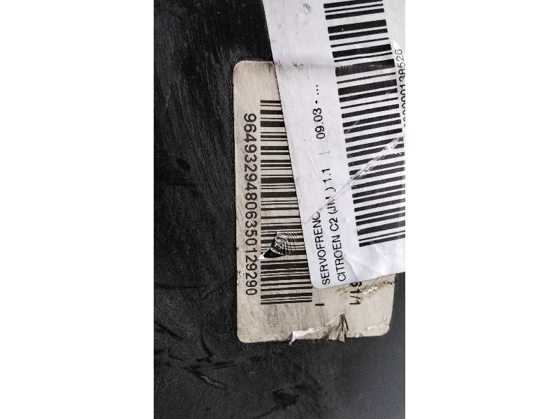Recambio de servofreno para citroen c2 1.1 referencia OEM IAM   