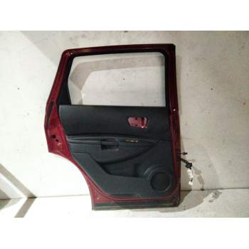 Recambio de puerta trasera izquierda para nissan qashqai (j10) tekna referencia OEM IAM H2100EY1MA  