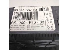 Recambio de centralita bsi para citroen c2 1.1 referencia OEM IAM 9664156780   2