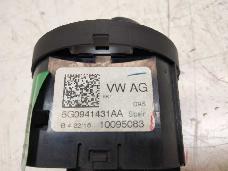 Recambio de mando luces para seat ibiza (6p1) reference referencia OEM IAM 5G0941431AA  
