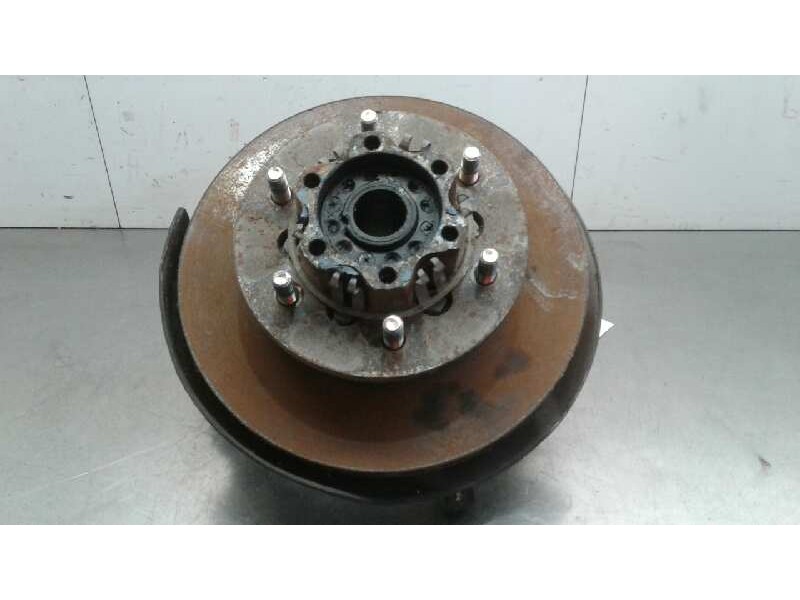 Recambio de mangueta delantera izquierda para mitsubishi galloper (hyundai) 2.5 td (3-ptas.) referencia OEM IAM   