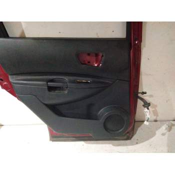 Recambio de puerta trasera izquierda para nissan qashqai (j10) tekna referencia OEM IAM H2100EY1MA  