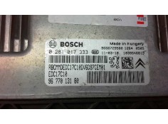 Recambio de centralita motor uce para ford focus berlina (cap) ambiente (d) referencia OEM IAM 0281017333 9677013180  2