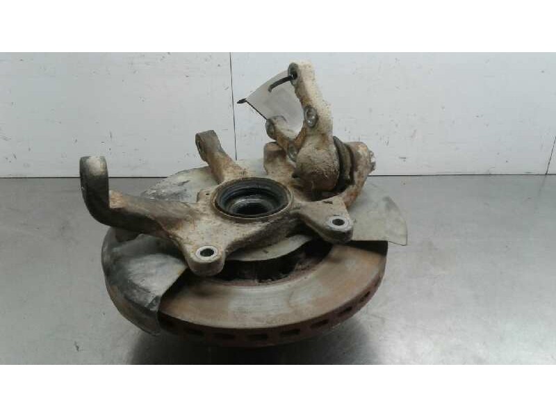 Recambio de mangueta delantera izquierda para mitsubishi galloper (hyundai) 2.5 td (3-ptas.) referencia OEM IAM   