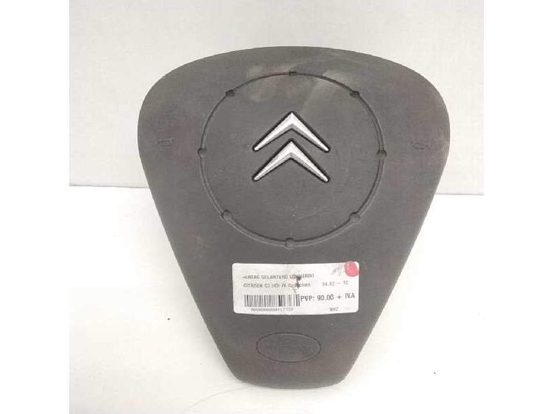 Recambio de airbag delantero izquierdo para citroën c3 hdi 70 collection referencia OEM IAM 96380009ZE  