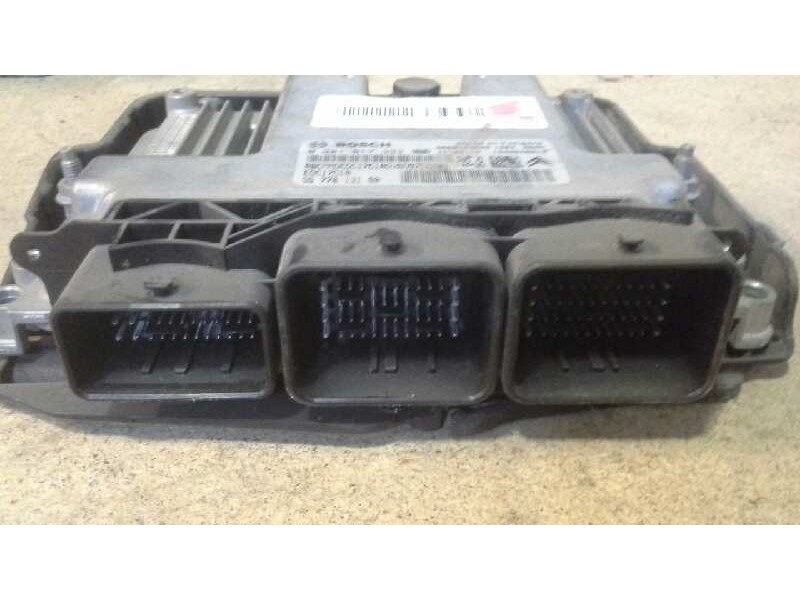 Recambio de centralita motor uce para ford focus berlina (cap) ambiente (d) referencia OEM IAM 0281017333 9677013180 