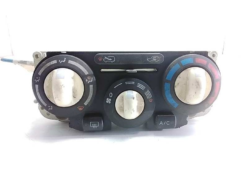 Recambio de mando calefaccion / aire acondicionado para nissan micra (k12e) 1.2 cat referencia OEM IAM 49112041112 F667193V01 10