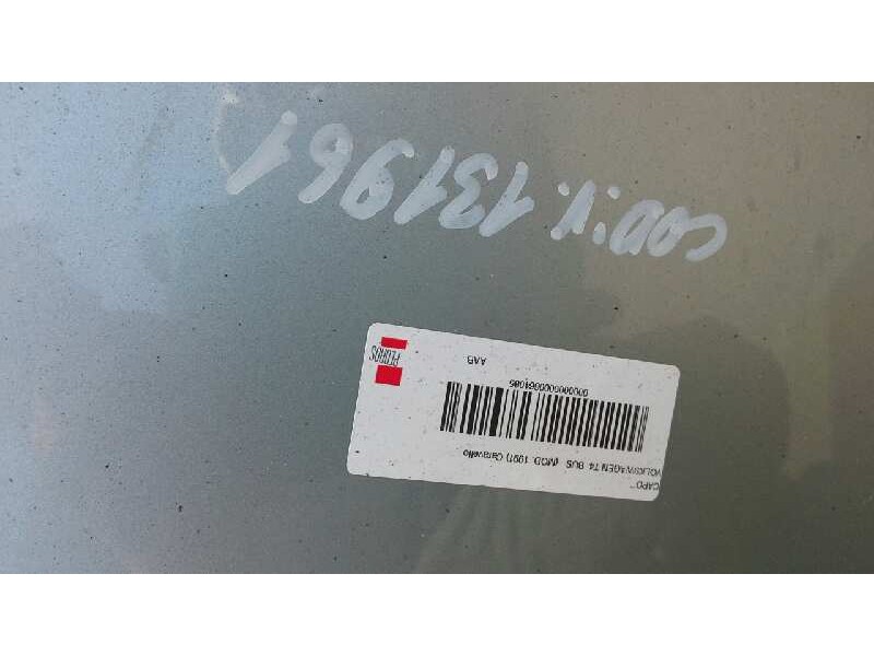 Recambio de capot para volkswagen t4 bus (mod. 1991) caravelle referencia OEM IAM   