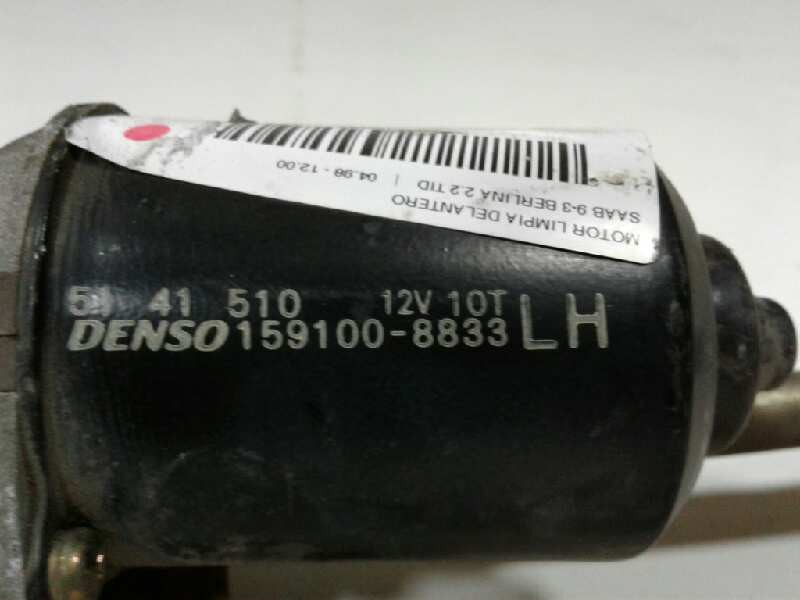 Recambio de motor limpia delantero para saab 9-3 berlina 2.2 tid referencia OEM IAM 5141510  