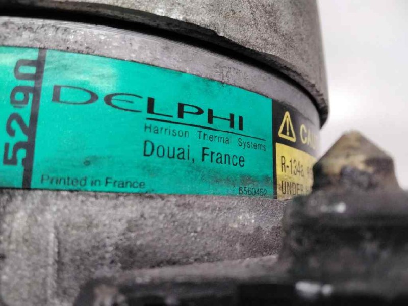 Recambio de compresor aire acondicionado para citroen c5 berlina 2.0 hdi sx referencia OEM IAM 6560452 090110029 