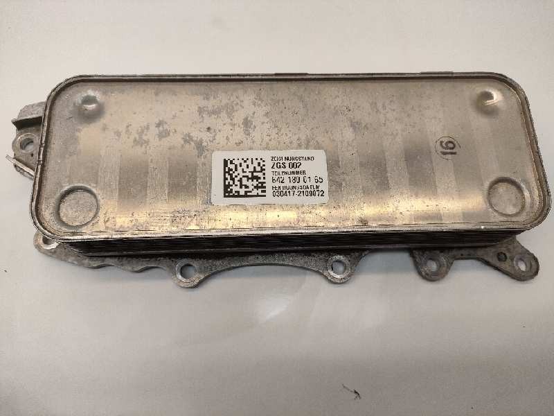 Recambio de enfriador aceite motor para mercedes clase glc coupe (bm 253)(6.2016) glc 350 d 4matic (253.325) referencia OEM IAM 