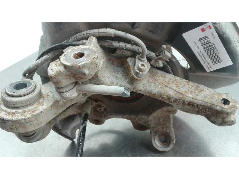 Recambio de mangueta trasera izquierda para bmw serie 3 berlina (e90) 318d referencia OEM IAM   