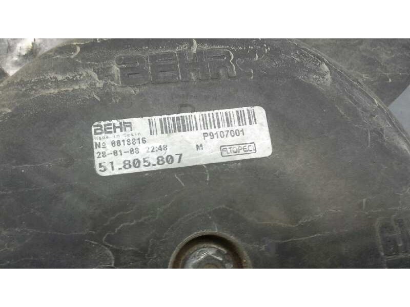Recambio de electroventilador para fiat fiorino básico referencia OEM IAM 0051780703  