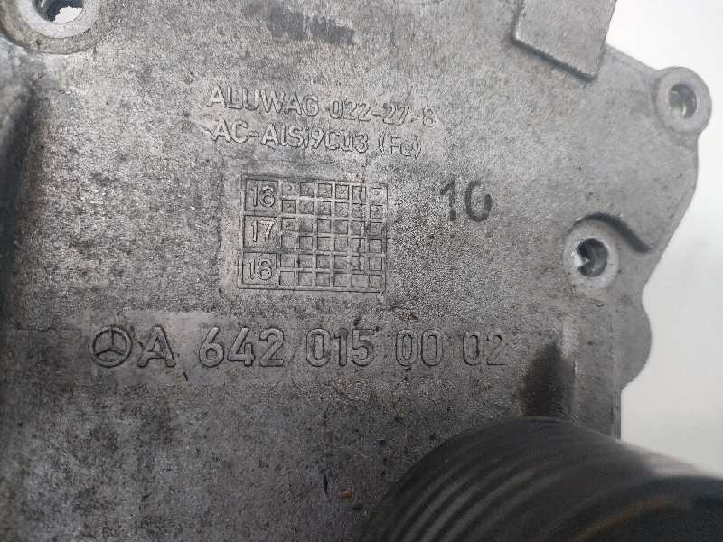 Recambio de tapa distribucion exterior para mercedes clase glc coupe (bm 253)(6.2016) glc 350 d 4matic (253.325) referencia OEM 