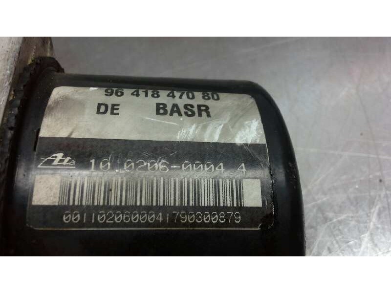 Recambio de centralita abs para citroen c5 berlina 2.0 hdi referencia OEM IAM 9641847080  