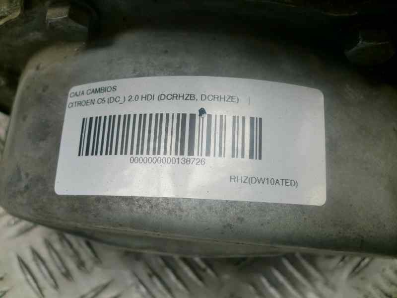 Recambio de caja cambios para citroen c5 berlina 2.0 hdi referencia OEM IAM 20DM65  