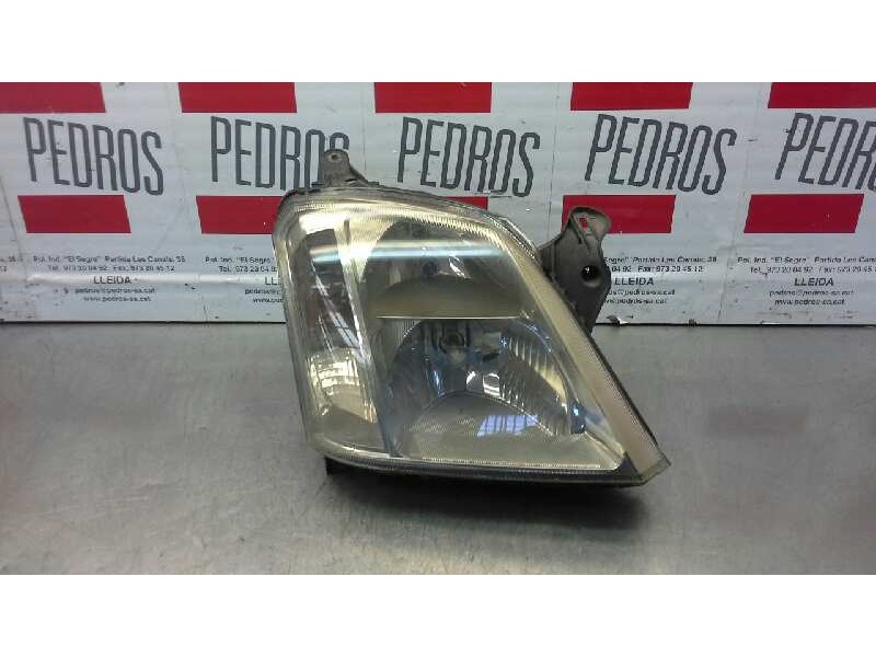 Recambio de faro derecho para opel meriva 1.6 cat (z 16 se / l55) referencia OEM IAM   