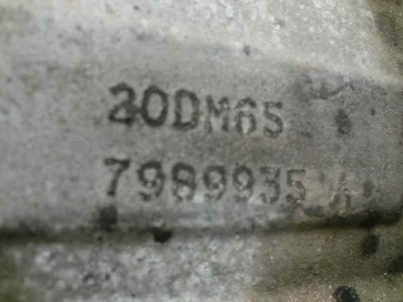 Recambio de caja cambios para citroen c5 berlina 2.0 hdi referencia OEM IAM 20DM65  