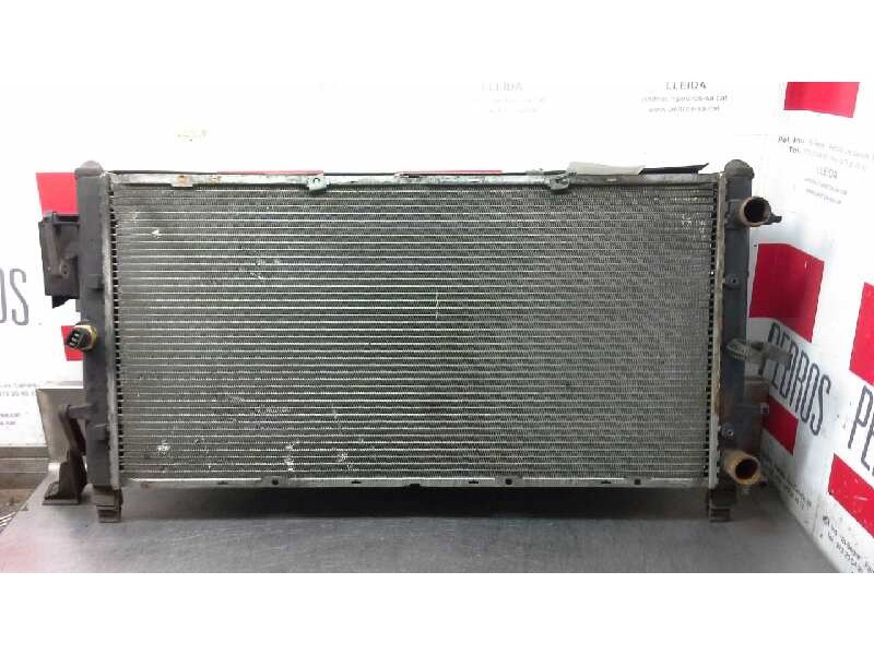 Recambio de radiador agua para volkswagen t4 bus (mod. 1991) caravelle referencia OEM IAM   