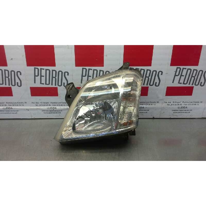 Recambio de faro izquierdo para opel meriva 1.6 cat (z 16 se / l55) referencia OEM IAM   