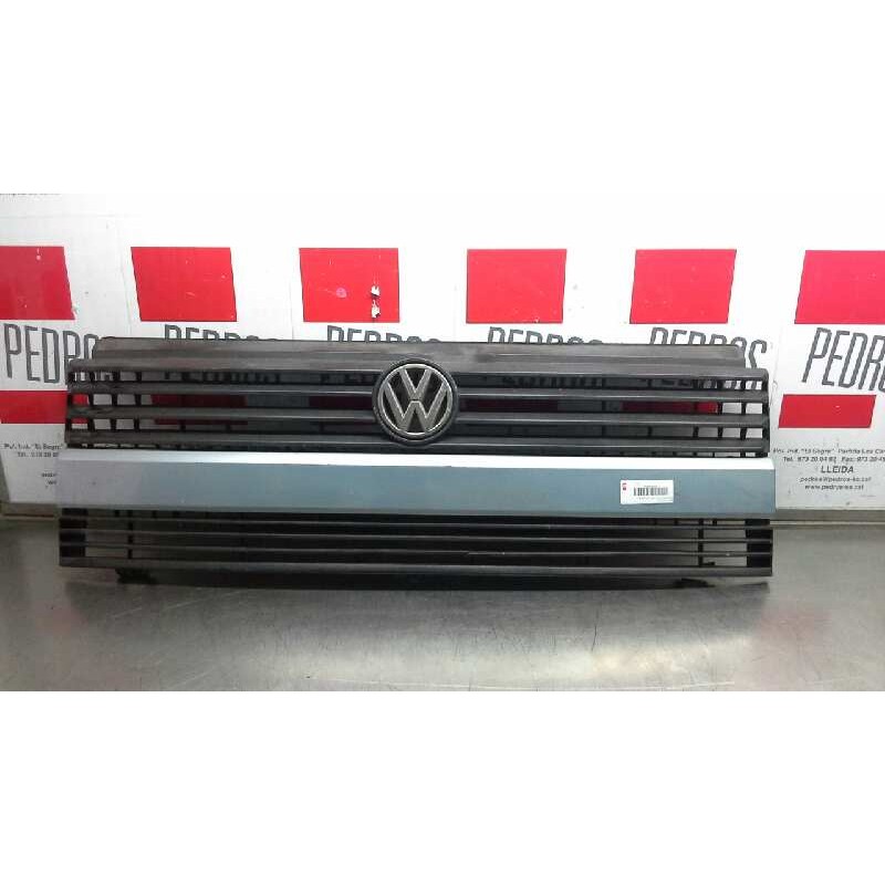 Recambio de rejilla delantera para volkswagen t4 bus (mod. 1991) caravelle referencia OEM IAM   