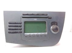 Recambio de sistema audio / radio cd para seat leon (1p1) fr 1 referencia OEM IAM W0P1035186BN87  