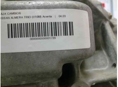 Recambio de caja cambios para nissan almera tino (v10m) 2.2 dci diesel cat referencia OEM IAM 8E020E  101280 2