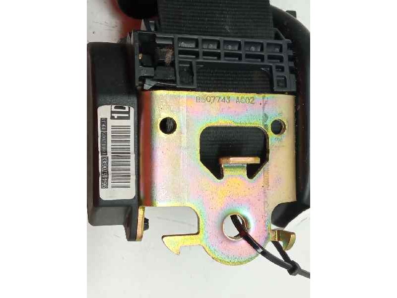 Recambio de cinturon seguridad delantero derecho para peugeot 1007 sport referencia OEM IAM   