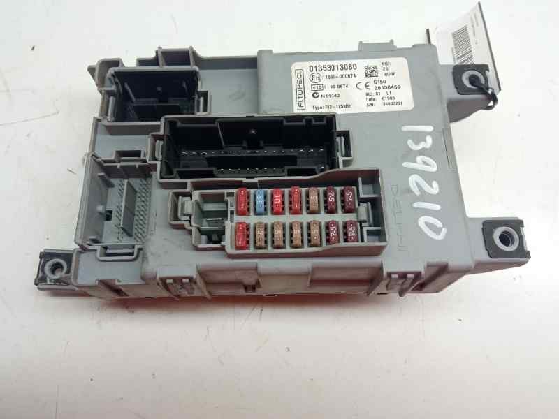 Recambio de centralita bsi para peugeot bipper básico referencia OEM IAM 01353013080  