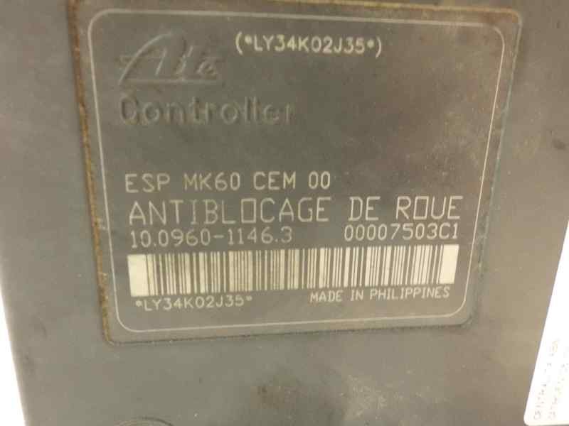 Recambio de centralita abs para citroen c5 berlina 2.0 hdi referencia OEM IAM 9656419780  